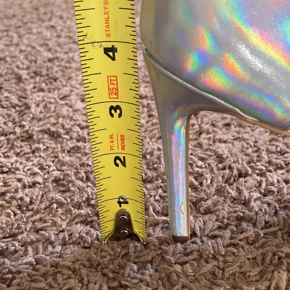 Silver reflective heels - Picture 6 of 6